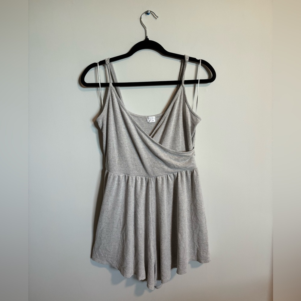 Garage Grey Super Soft Romper